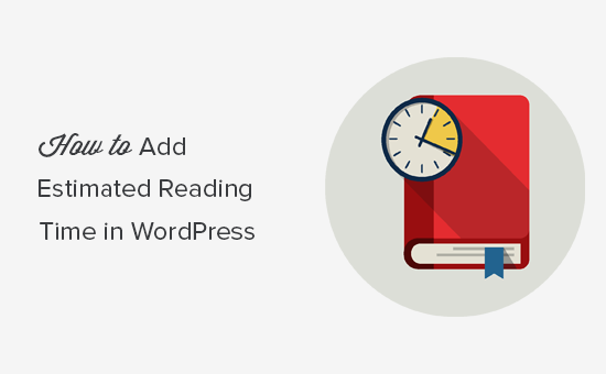 Mostrar el tiempo de lectura de publicaciones en blogs de WordPress 